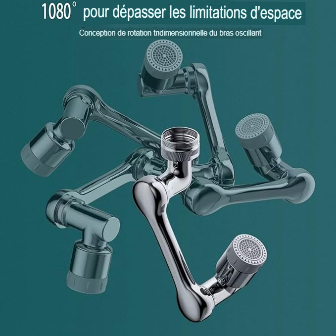 Extenseur de Robinet 360°™ - Simplifiez Votre Quotidien